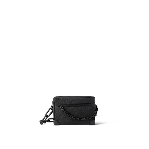 LOUIS VUITTON M55702 Men's Mini Soft Trunk Bag | 路易威登 男仕手袋 (黑色) - LondonKelly 英國名牌代購