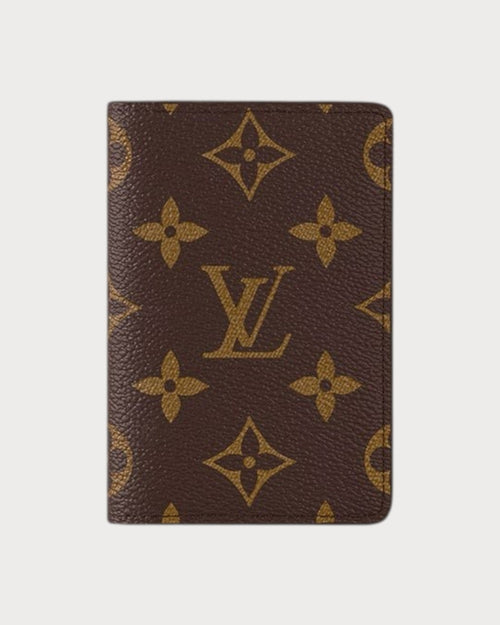 LOUIS VUITTON M60502 Pocket Organiser | 路易威登 男仕卡套銀包 (啡色) - LONDONKELLY 英國名牌代購
