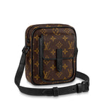 LOUIS VUITTON M69404 Men's Christopher Wearable Wallet | 路易威登 男仕手袋 (啡色) - LondonKelly 英國名牌代購