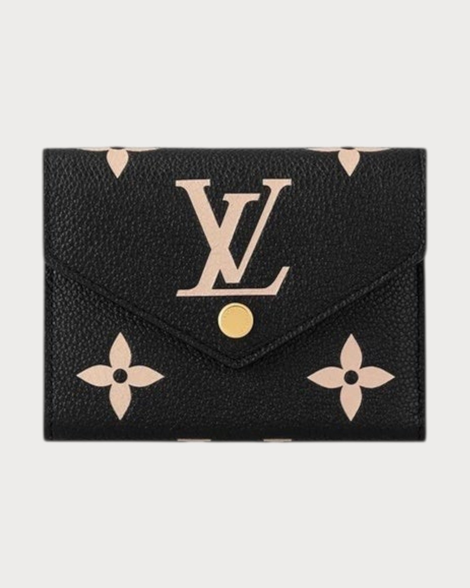 LOUIS VUITTON M80968 Victorine Wallet(Black) | LONDONKELLY