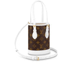 LOUIS VUITTON M81489 Nano Bucket Bag | 路易威登 水桶袋 (迷你/白色) - LondonKelly 英國名牌代購