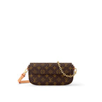 LOUIS VUITTON M81911 Ivy Wallet on Chain Bag | 路易威登 銀包連鏈帶 (啡色) - LondonKelly 英國名牌代購