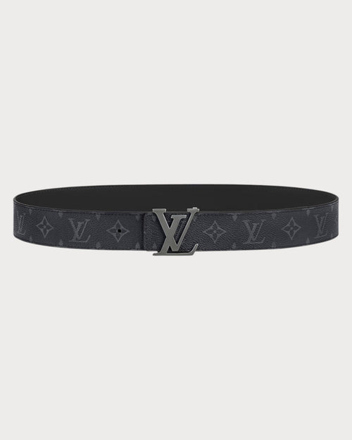 LOUIS VUITTON M9043S Initiales 40MM Reversible Belt | 路易威登 男仕皮帶 (黑色) - LONDONKELLY 英國名牌代購