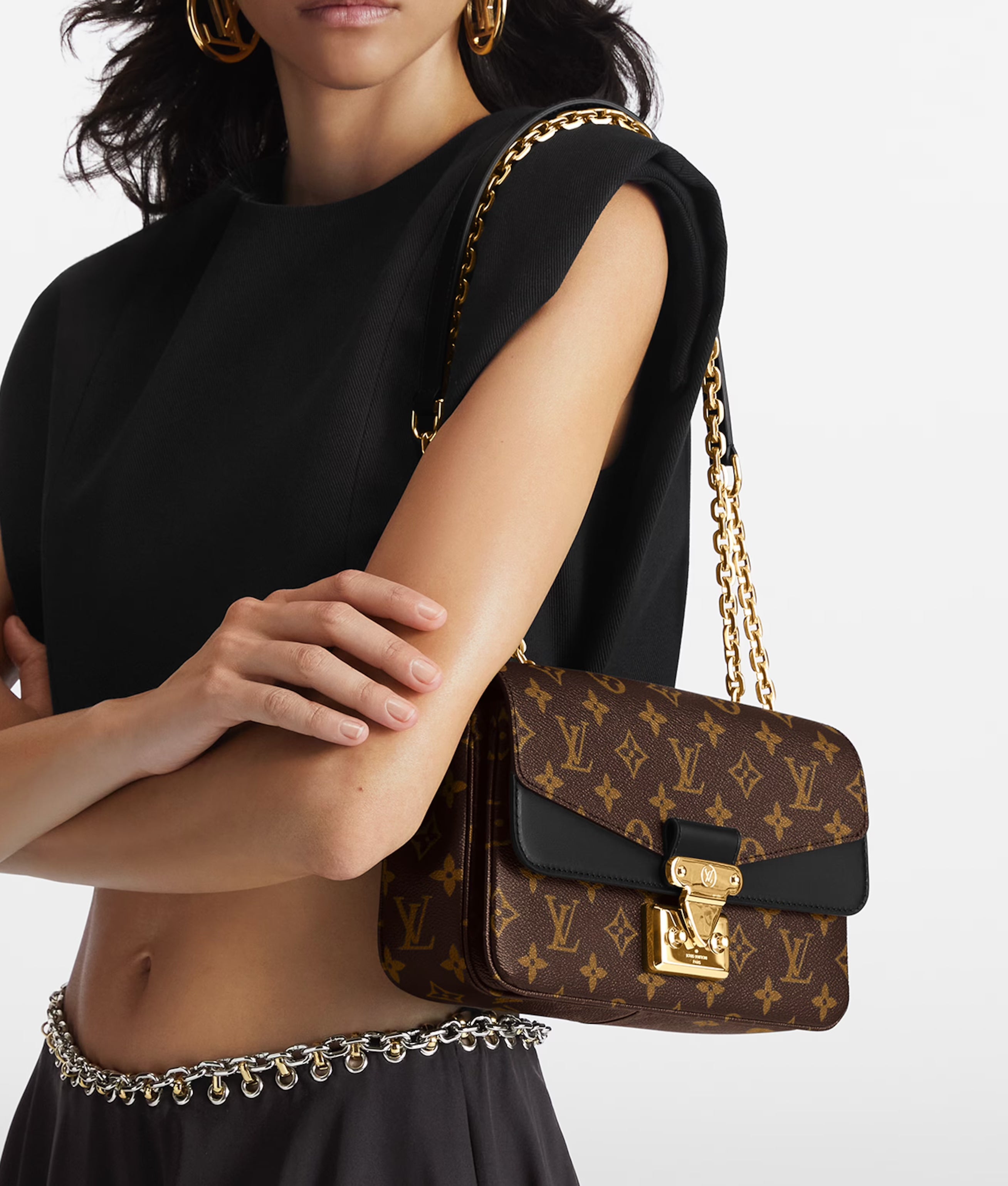 ルイヴィトン ショルダーバッグ M46126 LOUIS VUITTON - ルイヴィトン モノグラム サック マルソー