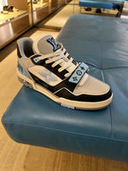 LOUIS VUITTON Men's LV Trainers | 路易威登 男仕波鞋 (藍色) - LondonKelly 英國名牌代購