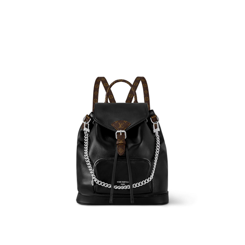 LOUIS VUITTON M12587 Montsouris Vibe PM Backpack | 路易威登 背囊 (黑色)