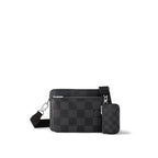 LOUIS VUITTON N50017 Men's Trio Messenger Bag | 路易威登 男仕郵差袋 (黑色) - LondonKelly 英國名牌代購