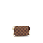 LOUIS VUITTON N58009 Mini Pochette Accessories | 路易威登 手袋連鏈帶 (啡色)