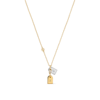 LOUIS VUITTON M63141 Nanogram Necklace | 路易威登 頸鏈 (金色)