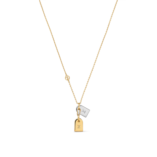 LOUIS VUITTON M63141 Nanogram Necklace | 路易威登 頸鏈 (金色)