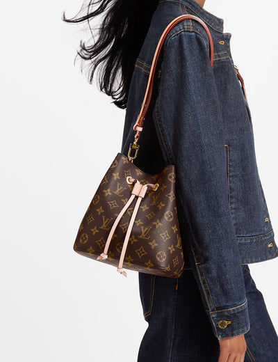 LOUIS VUITTON M46581 Neonoe BB Bag | 路易威登 水桶袋 (啡色)