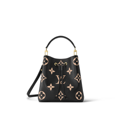 LOUIS VUITTON M45555 NeoNoe MM Bucket Bag | 路易威登 水桶袋 (Black)