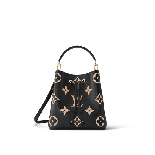 LOUIS VUITTON M45555 NeoNoe MM Bucket Bag | 路易威登 水桶袋 (Black)