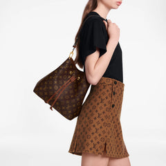 LOUIS VUITTON M44022 NeoNoe Bucket Bag | 路易威登 水桶袋 (Brown)