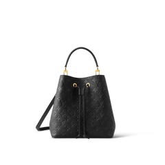 LOUIS VUITTON M46526 Neonoe MM Bucket Bag | 路易威登 水桶袋 (Black)