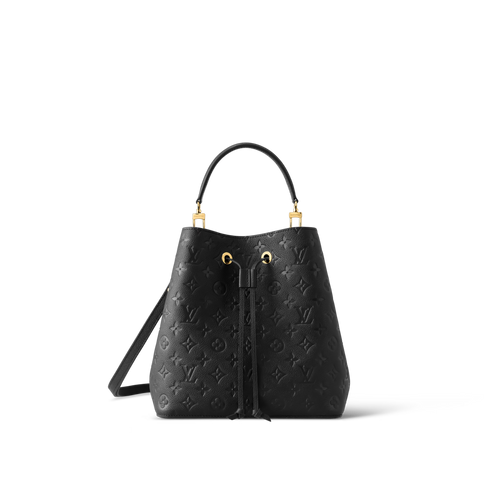 LOUIS VUITTON M46526 Neonoe MM Bucket Bag | 路易威登 水桶袋 (Black)