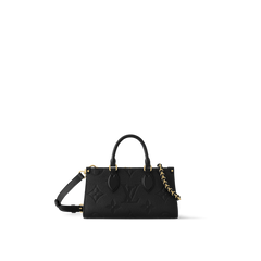 LOUIS VUITTON M23640 Onthego East West Tote Bag | 路易威登 手袋 (Black)