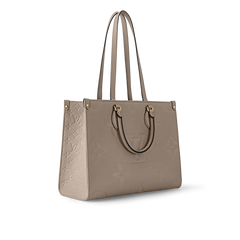 LOUIS VUITTON M45595 Onthego MM Tote Bag | 路易威登 手提袋 (Dune)