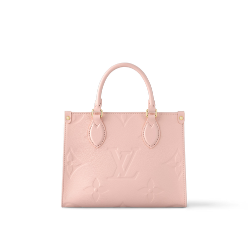 LOUIS VUITTON M47135 OnTheGo PM Bag | 路易威登 手提袋 (粉紅色)
