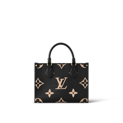 LOUIS VUITTON M45779 Onthego PM Tote Bag | 路易威登 手提袋 (Black)