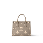 LOUIS VUITTON M45779 Onthego PM Tote Bag | 路易威登 手提袋 (Grey)