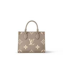 LOUIS VUITTON M45779 Onthego PM Tote Bag | 路易威登 手提袋 (Grey)