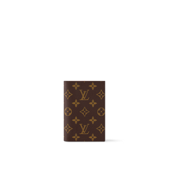 LOUIS VUITTON M64502 Passport Cover Monogram | 路易威登 護照封套 (啡色)