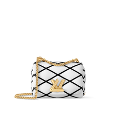 LOUIS VUITTON M23625 Pico GO-14 Bag | 路易威登 手袋 (White/Black)