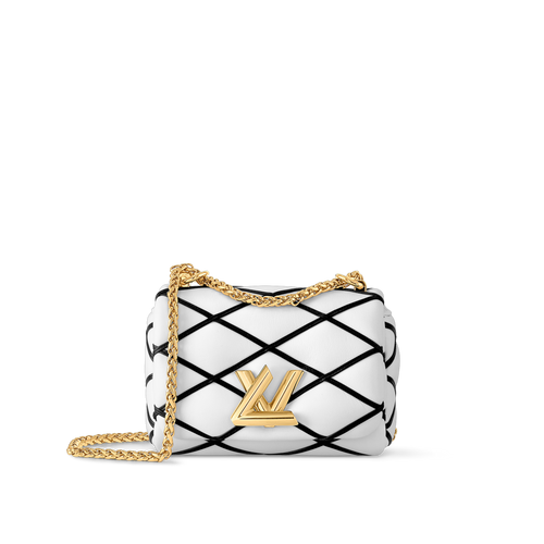 LOUIS VUITTON M23625 Pico GO-14 Bag | 路易威登 手袋 (White/Black)