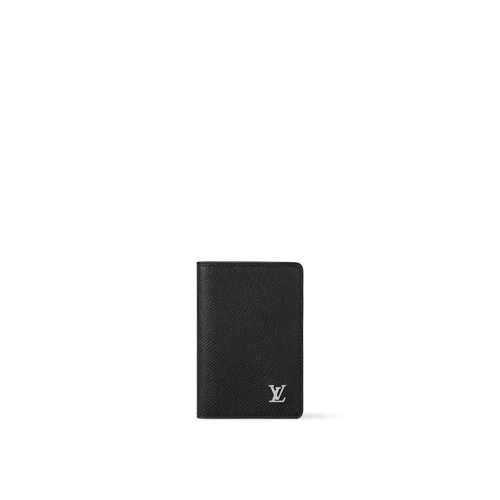 LOUIS VUITTON M30283 Men's Black Pocket Organiser | 路易威登 男仕銀包 (黑色)