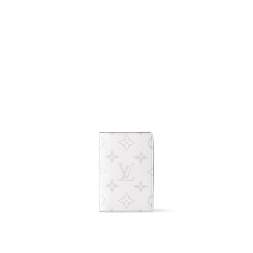 LOUIS VUITTON M30933 Pocket Organiser Optic White | 路易威登 卡套銀包 (白色)