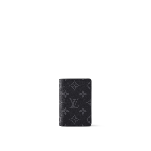 LOUIS VUITTON M61696 Pocket Organiser | 路易威登 男仕銀包 (黑色)