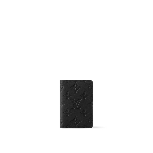 LOUIS VUITTON M62899 Pocket Organiser Shadow Black | 路易威登 男仕卡套 (黑色)