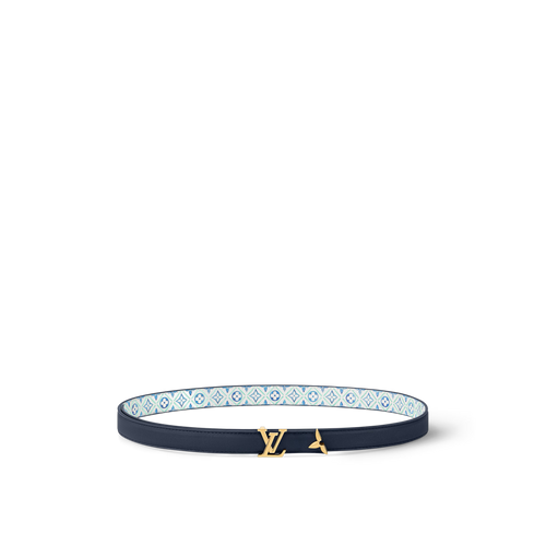 LOUIS VUITTON M8691W Pretty LV 20MM Reversible Belt | 路易威登 雙面皮帶 (黑色)