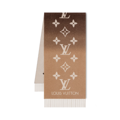 LOUIS VUITTON M70868 Reykjavik Gradient Scarf | Louis Vuitton gradient scarf (multi-color)