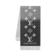 LOUIS VUITTON M70868 Reykjavik Gradient Scarf | Louis Vuitton gradient scarf (multi-color)