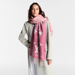 LOUIS VUITTON M70868 Reykjavik Gradient Scarf | 路易威登 漸變色頸巾 (多色)