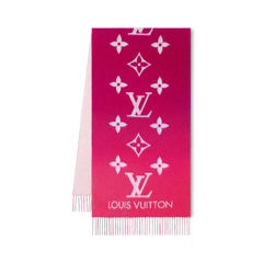 LOUIS VUITTON M70868 Reykjavik Gradient Scarf | 路易威登渐变色颈巾(多色)