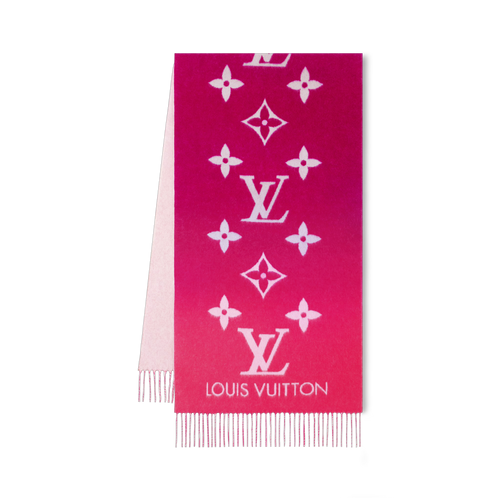 LOUIS VUITTON M70868 Reykjavik Gradient Scarf | 路易威登渐变色颈巾(多色)