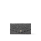 LOUIS VUITTON M12172 Sarah Wallet | 路易威登 長銀包 (黑色)