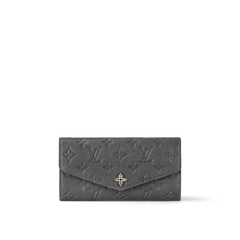 LOUIS VUITTON M12172 Sarah Wallet | 路易威登 長銀包 (黑色)