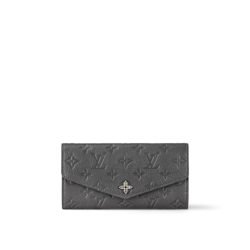 LOUIS VUITTON M12172 Sarah Wallet | 路易威登 長銀包 (黑色)