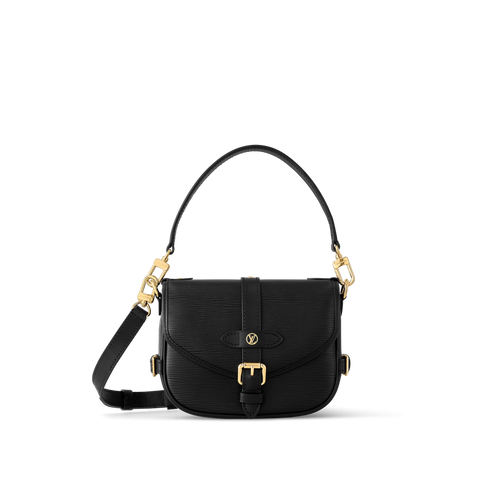 LOUIS VUITTON M23469 Saumur BB Bag | 路易威登 手袋 (Black)