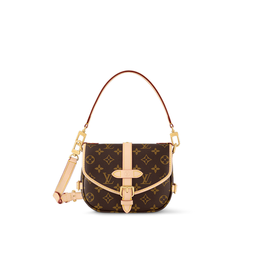 LOUIS VUITTON M46740 Saumur BB Bag | 路易威登 手袋 (啡色)