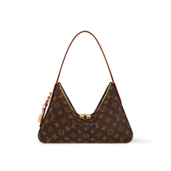 LOUIS VUITTON M11952 Slouchy PM Bag | 路易威登 手袋 (啡色老花)