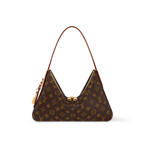 LOUIS VUITTON M11952 Slouchy PM Bag | 路易威登 手袋 (啡色老花)