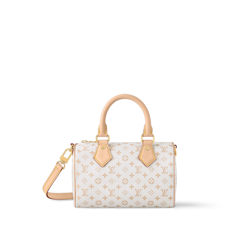 LOUIS VUITTON M12747 Speedy Bandouliere 20 Bag | 路易威登 手袋 (米色)