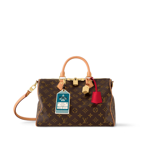 LOUIS VUITTON M11945 Speedy Soft 30 Crafty Bag | 路易威登 旅行袋 (啡色)