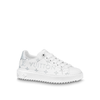 LOUIS VUITTON 1AAVVA Time Out Trainers Silver | 路易威登 女仕波鞋 (白銀色)