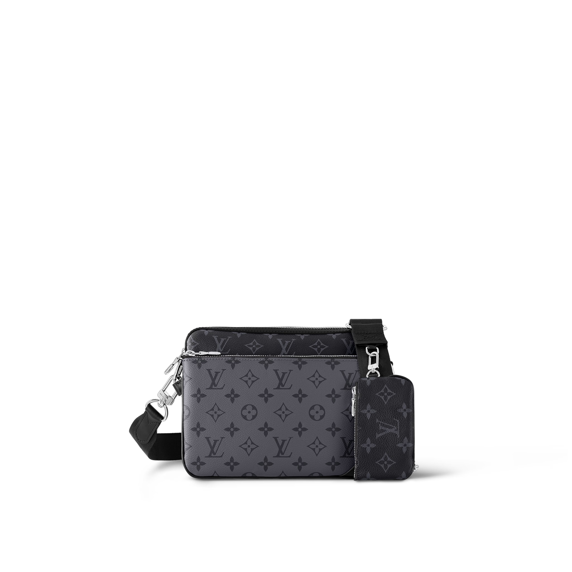 Black shoulder bag louis vuitton Clearance